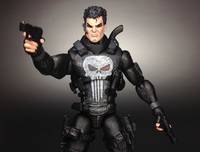Punisher- concept comic style  WarZone (Marvel Universe) Custom Action Figure