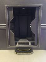 War Machine Vault of Armor (Marvel Select) Custom Diorama / Playset