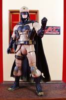 Red Son Batman (Batman V Superman concept figure) (Batman - Movie Style) Custom Action Figure