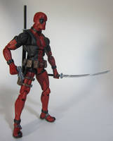 Deadpool Wade Wilson (Marvel Universe) Custom Action Figure