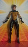 CELESTE McCAULEY NEON Legion of Super-Heroes (DC Universe) Custom Action Figure