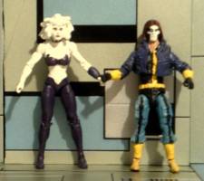 Skullfire & La Lunatica (Marvel Universe) Custom Action Figure