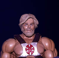 Masters of the universe classics He-man custom head V. 3.0 (Masters of the Universe) Custom Action Figure