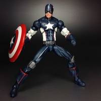 Secret War Captain America (Marvel Universe) Custom Action Figure