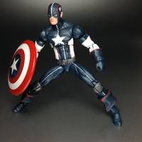 Secret War Captain America (Marvel Universe) Custom Action Figure