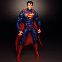Superman concept animated style (DC Infinite Heroes) Custom Action Figure