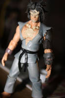 Oni Ryu (Street Fighter) Custom Action Figure