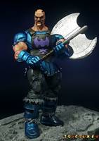 Skurge the Executioner (Marvel Legends) Custom Action Figure