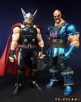 Skurge the Executioner (Marvel Legends) Custom Action Figure