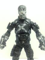 Crossbones Civil War MCU (Marvel Legends) Custom Action Figure