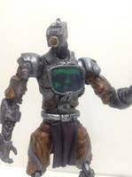 Arnim Zola MCU civil war concept (Marvel Legends) Custom Action Figure