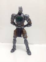 Arnim Zola MCU civil war concept (Marvel Legends) Custom Action Figure