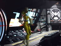 Moonstone (1st costume) (Marvel Universe) Custom Action Figure [Moonstone by Rok - pic 2 of 3]