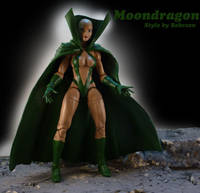 Moondragon V2 (Marvel Legends) Custom Action Figure