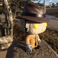 Nick Valentine (Fallout 4) (Funko Pop!) Custom Action Figure