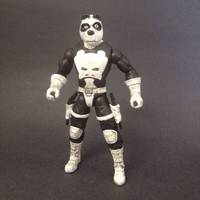 Panda Punisher (Marvel) Custom Action Figure