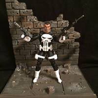 Punisher (Marvel Universe) Custom Action Figure