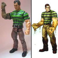 Sandman (Marvel Legends) Custom Action Figure