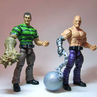Sandman (Marvel Legends) Custom Action Figure