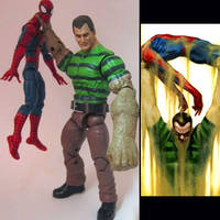Sandman (Marvel Legends) Custom Action Figure