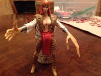 Lady Deathstrike (Marvel Universe) Custom Action Figure