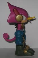 Zespio (Sonic) Custom Action Figure