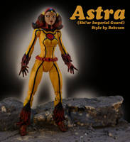Astra (Shi'ar Imperial Guard) (Marvel Legends) Custom Action Figure