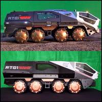 Prometheus RT01 Transport (Aliens) Custom Vehicle [Prometheus RT01 Transport comparason]