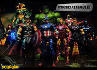 Captain America (concept) *update* (Marvel Universe) Custom Action Figure