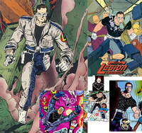KENT SHAKESPEARE as IMPULSE Legion of Super-Heroes (DC Universe) Custom Action Figure