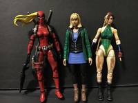 Gwen Stacy (Marvel Legends) Custom Action Figure
