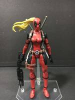 Lady Deadpool (Wanda Wilson) (V2) (Marvel Legends) Custom Action Figure