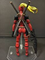 Lady Deadpool (Wanda Wilson) (V2) (Marvel Legends) Custom Action Figure
