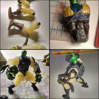 Leonardo (Glow in the Dark Stalker) (Teenage Mutant Ninja Turtles) Custom Action Figure