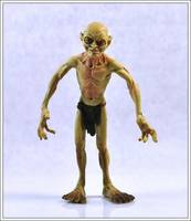 Smeagol (Lord of the Rings) Custom Action Figure [base]