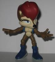 Princess Sally (Sonic) Custom Action Figure