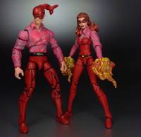 Firebrand l&ll (DC Infinite Heroes) Custom Action Figure