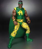Amazing Man/Alernate (DC Infinite Heroes) Custom Action Figure