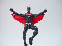 Batman Beyond (Batman Beyond) Custom Action Figure [Batman Beyond custom action figure with wings 2]