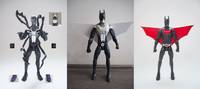 Batman Beyond (Batman Beyond) Custom Action Figure [Batman Beyond custom action figure before and after]