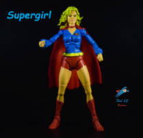 Supergirl (DC Universe) Custom Action Figure
