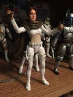 Padme Amidala (Star Wars) Custom Action Figure