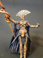 High Queen Khalida (Warhammer) Custom Action Figure