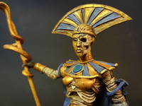 High Queen Khalida (Warhammer) Custom Action Figure