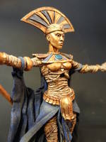 High Queen Khalida (Warhammer) Custom Action Figure