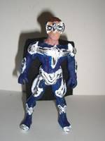ROBIN FREEZE SUIT (from Batman and Robin) (Batman - Movie Style) Custom Action Figure