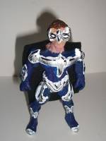 ROBIN FREEZE SUIT (from Batman and Robin) (Batman - Movie Style) Custom Action Figure