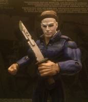 Mikel Myers (Halloween) Custom Action Figure
