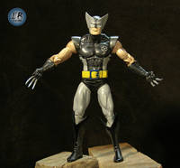 Wolverine (Reimagined) (Marvel Select) Custom Action Figure