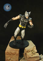 Wolverine (Reimagined) (Marvel Select) Custom Action Figure